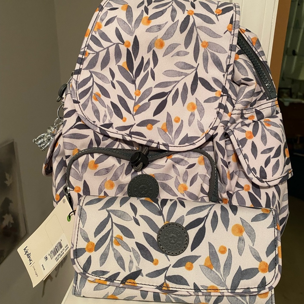 Kipling mini backpack and matching wallet